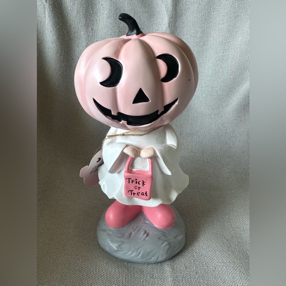 Goblin & Ghoul Other - Goblin & Ghoul Pink Pumpkin Trick Or Treat Girl